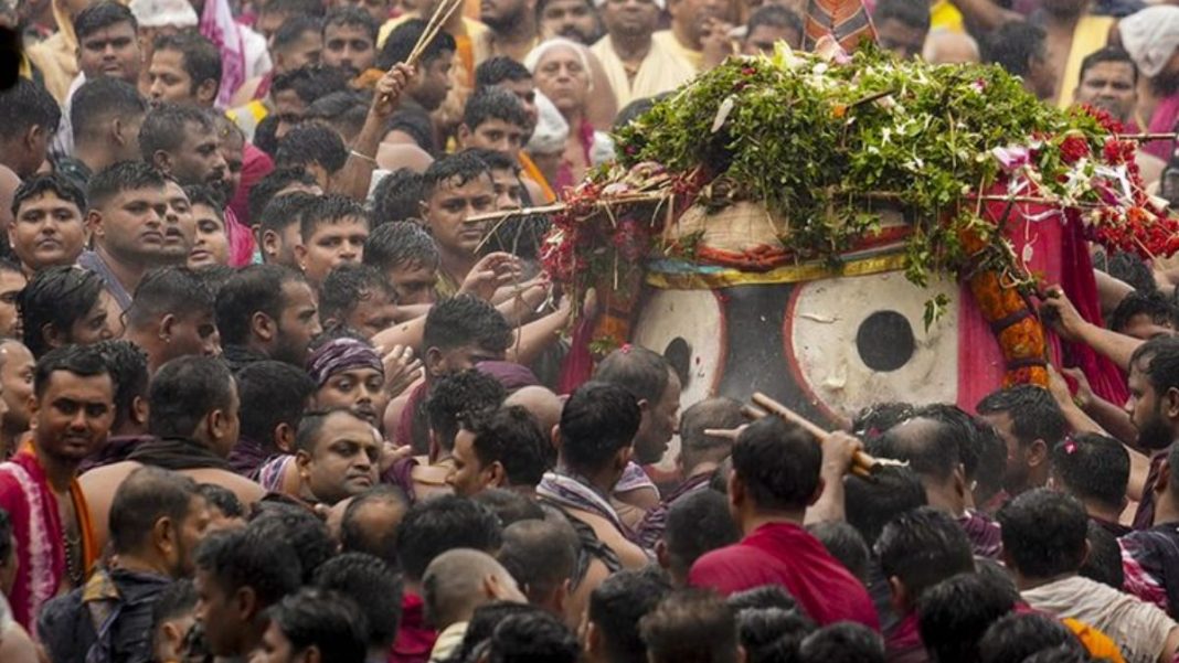 Puri Rath Yatra: 2 Devotees Die, Several Injured Amid Heavy Crowding