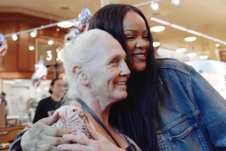 Rihanna Comforts Fan Battling Cancer During Surprise Supermarket Encounter
