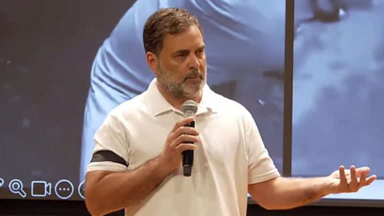 Rahul Gandhi Calls Education System 'Rigged'