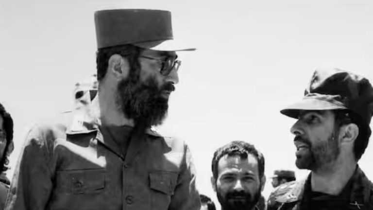 Rare Iran-Iraq War Photos Of Ali Khamenei Resurface As Tehran Holds State Funeral