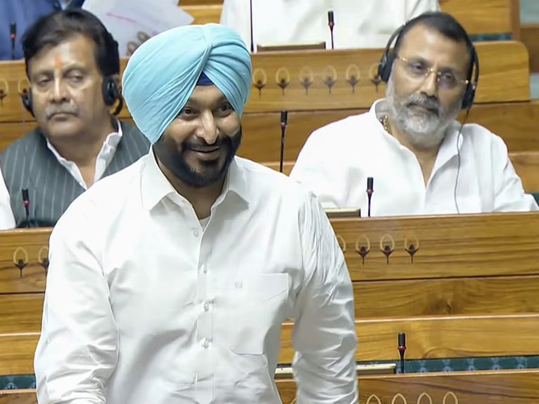 Ravneet Singh Bittu Resigns As Union Minister Ahead Of Punjab Assembly Elections