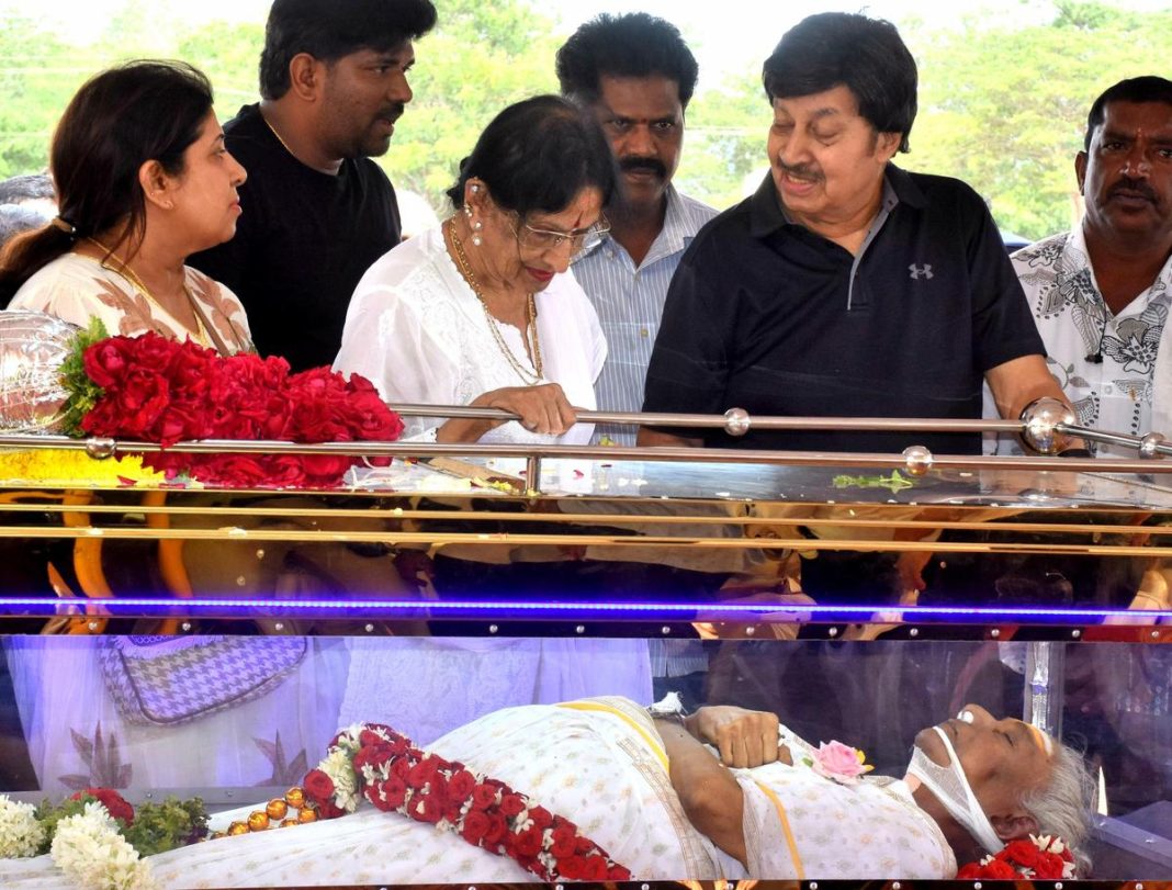 Who Is S Janaki? Legendary Singer Cremated With Full State Honours In Mysuru