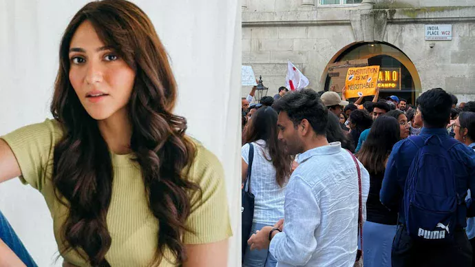 Sahiba Bali Calls Out Media, Shares London Rally Visuals Supporting Wangchuk