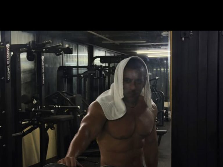 Salman Khan Shares Cryptic Post, Flaunts 6-Pack Abs Amid Online Buzz