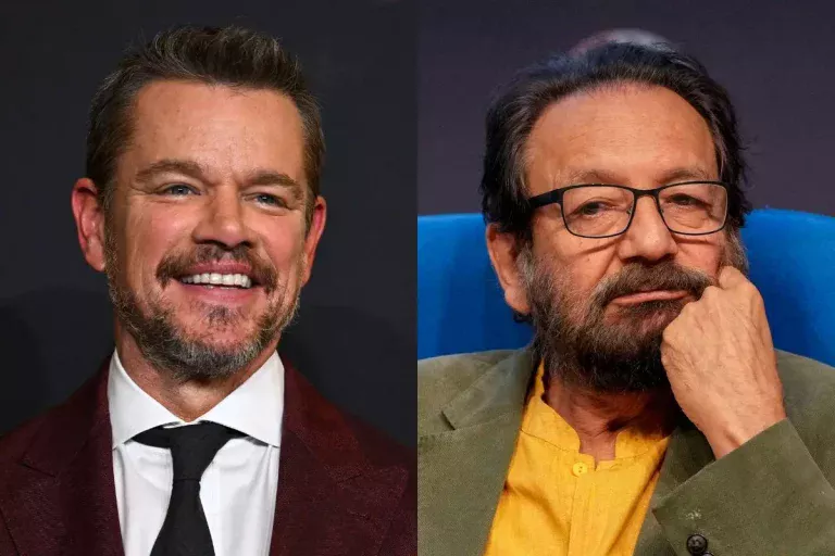 Shekhar Kapur Reacts To Matt Damon's Long-Pending Collaboration Wish