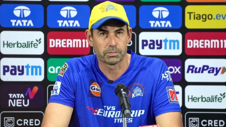 Stephen Fleming Parts Ways With CSK After 18 Years