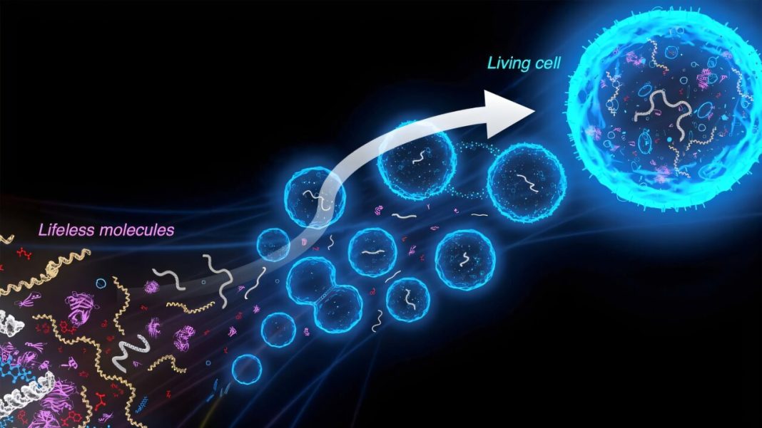 Scientists Create First-Ever Synthetic Cell From Scratch Capable of Self-Replication
