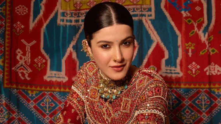 Shanaya Kapoor Embraces Maximalist Bridesmaid Style in Stunning Karan Torani Lehenga