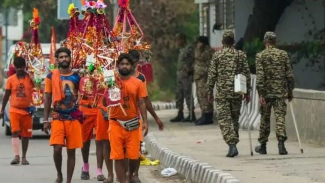 Shops on Kanwar Yatra Routes Must Display QR Codes