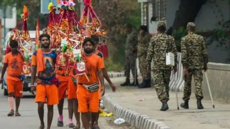 Shops on Kanwar Yatra Routes Must Display QR Codes