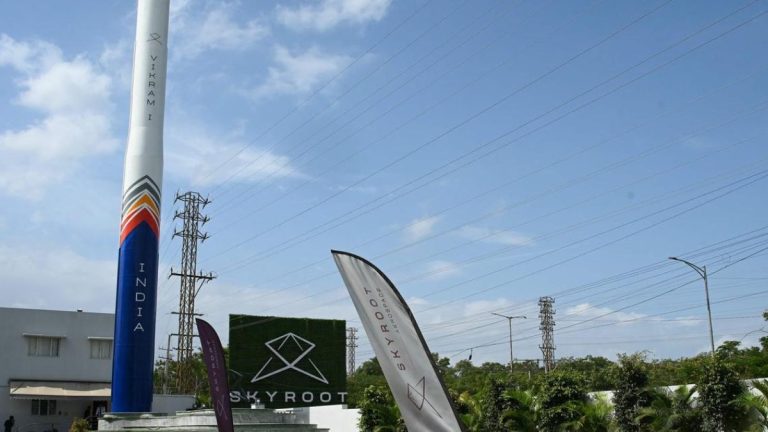 Skyroot Aerospace Creates History With Vikram-1 Launch