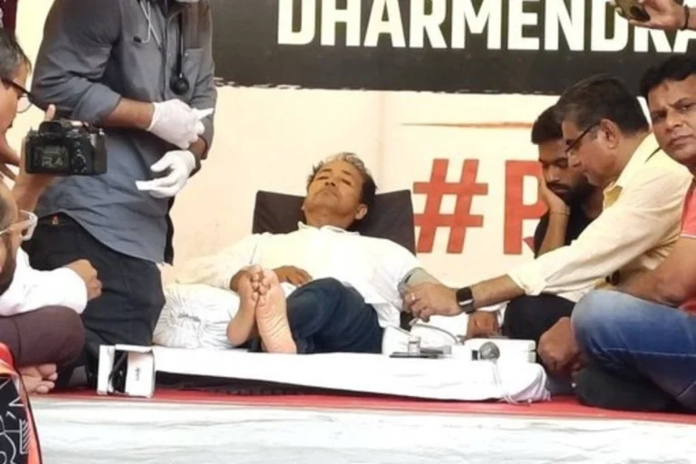 Sonam Wangchuk Loses 8.2 Kg as Hunger Strike Enters 17th Day, Health Concerns Grow