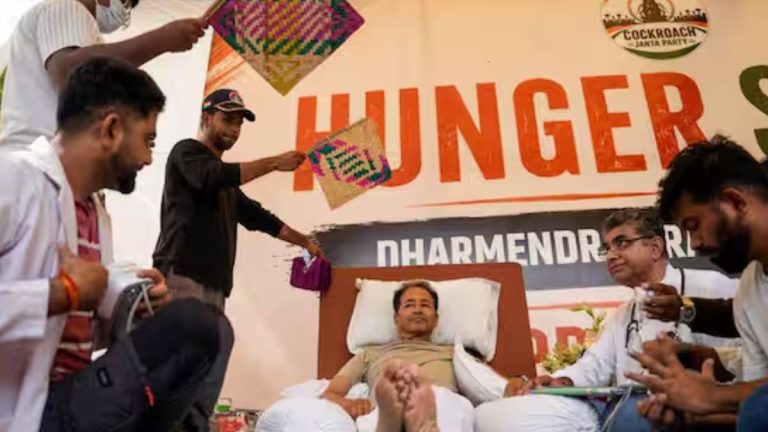 Sonam Wangchuk’s Hunger Strike Enters Day 19, CJP Calls Mass Protest