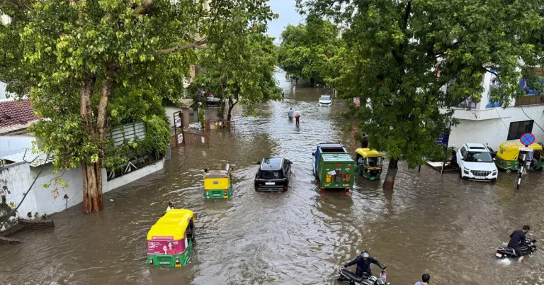 South Gujarat Floods: 1,200 Rescued, Over 22,000 Shifted as Valsad Records 1,200 mm Rainfall In 36 Hours