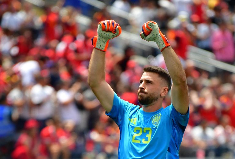 Spain Goalkeeper Unai Simón's Record Clean Sheet Run Ends As Belgium Finally Scores At FIFA World Cup 2026
