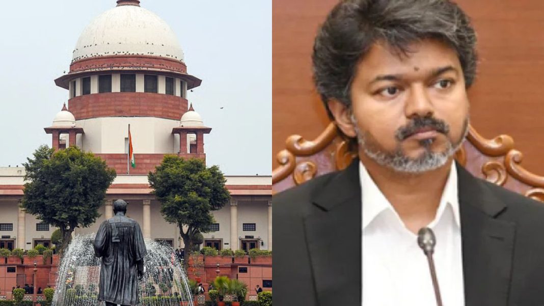 Supreme Court Stays Madras HC Cow Slaughter Ban After TVK Govt Plea