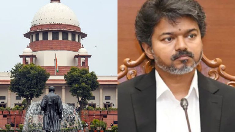 Supreme Court Stays Madras HC Cow Slaughter Ban After TVK Govt Plea