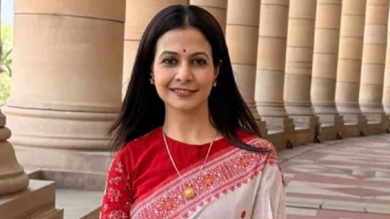 TMC MP Koel Mallick Quits Rajya Sabha