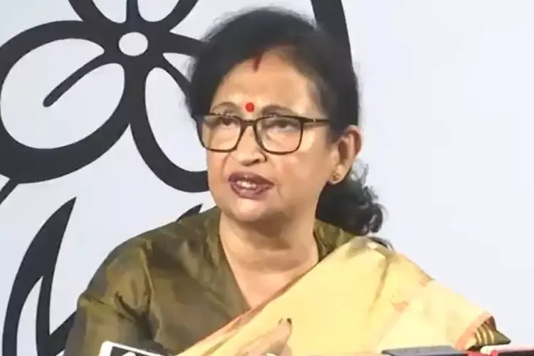 TMC State President Chandrima Bhattacharya Resigns From All Party Posts