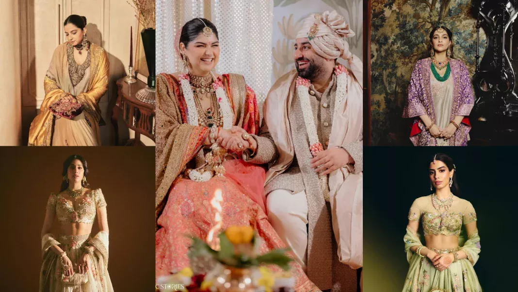 The Kapoor Sisters Agreed On One Thing At Anshula Kapoor's Wedding: Anamika Khanna