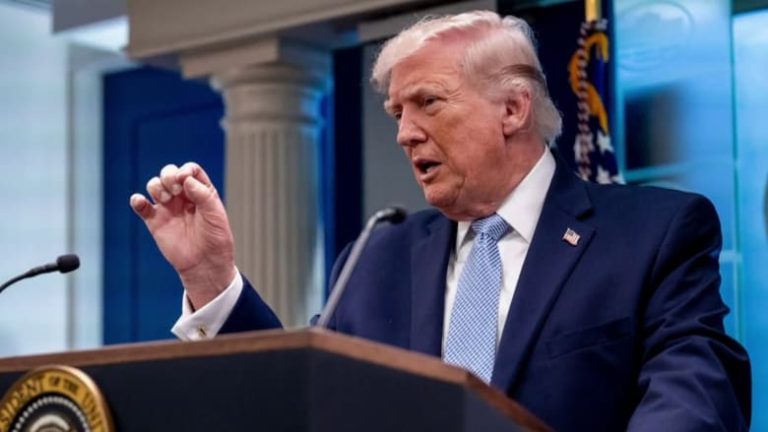 Trump Praises Iran's Gesture After Release United States Citizen