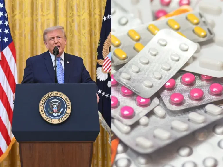 Trump Announces Up To 200% Tariffs On Imported Generic Drugs; Indian Pharma Sector Faces Major Export Challenge