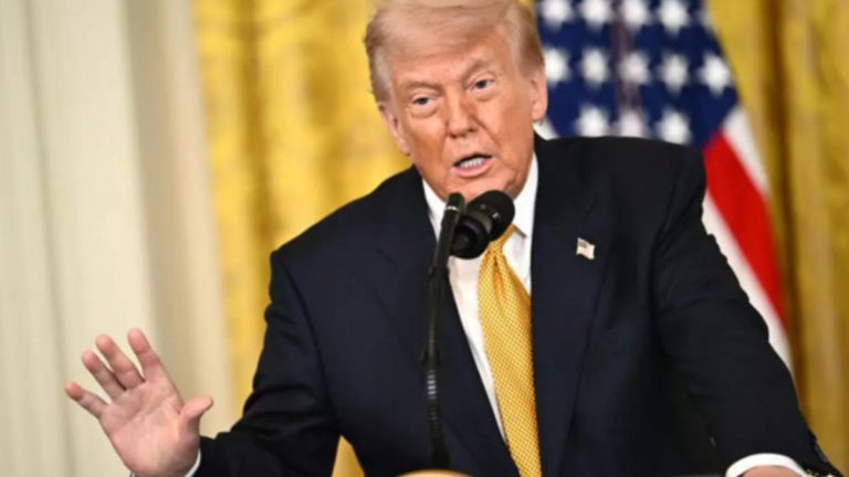 Trump Claims US Hit Iranian Military Targets, Issues Fresh Warning