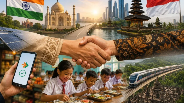 UPI To Mid-Day Meals: India Emerges As Indonesia’s Key Governance Partner
