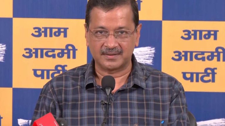 Arvind Kejriwal Alleges BJP Misused Lord Ram’s Name