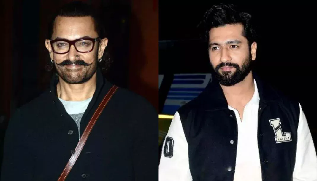 Vicky Kaushal Reacts To Aamir Khan's 3rd Wedding With Gauri Spratt