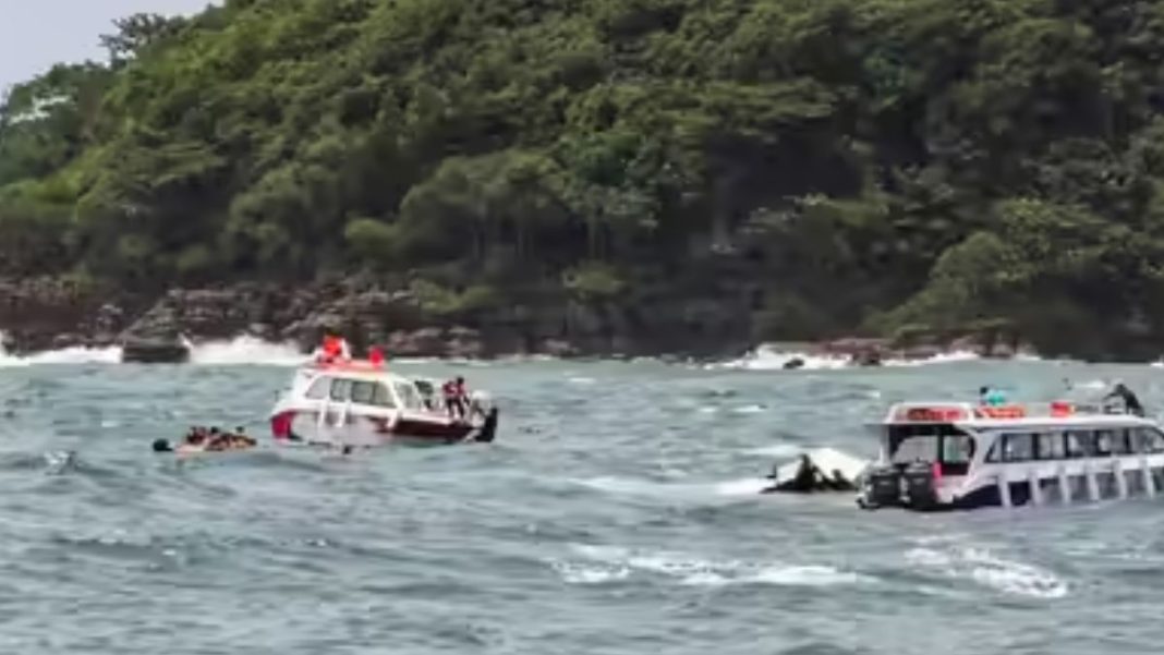 Vietnam Arrests Boat Captain After 15 Indian Tourists Die