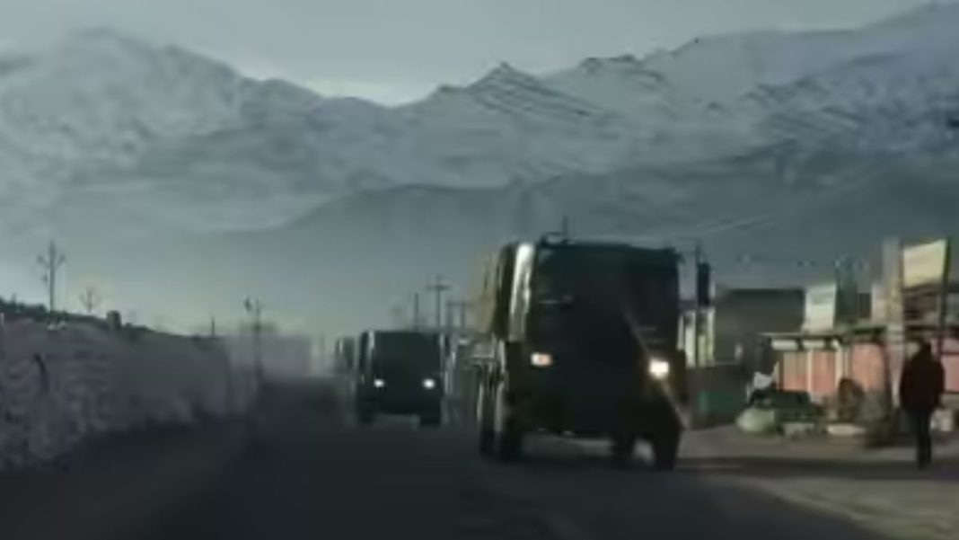 Viral Claim Of Chinese Troops Entering India Is Fake, Says Government