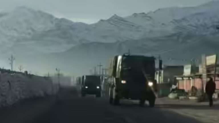 Viral Claim Of Chinese Troops Entering India Is Fake, Says Government