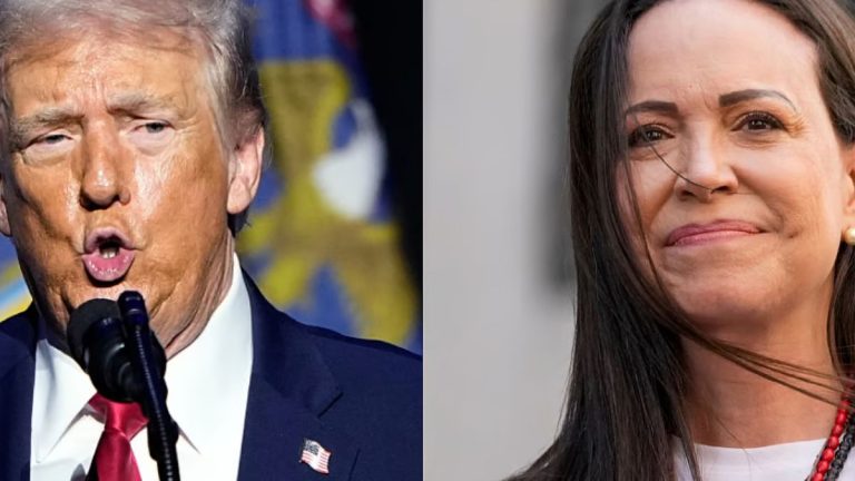 Why Trump's Backing For Maria Corina Machado Appears To Be Fading