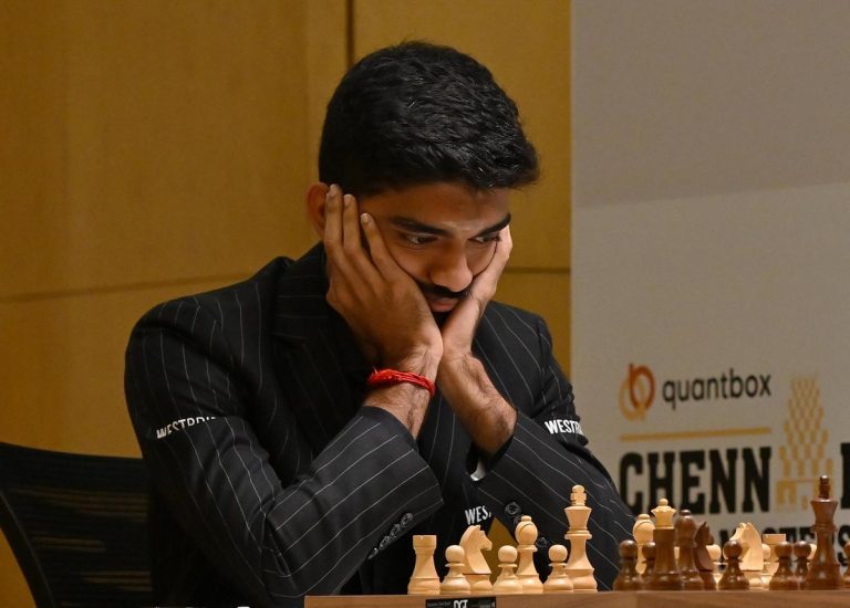 Alireza Firouzja Stuns World Champion D Gukesh To Take Sole Lead At Chennai Grand Masters 2026