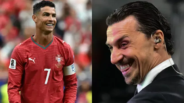 Zlatan Ibrahimovic Questions Cristiano Ronaldo's Role As Portugal Reaches FIFA World Cup Round of 16