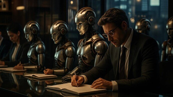 TCS Says AI Will Work With Humans, Not Replace Them, As Agentic AI Transforms Enterprises