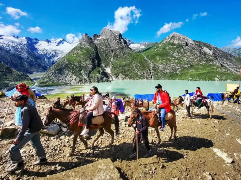 Amarnath Yatra 2026 Resumes After Six-Day Suspension; Over 6,000 Pilgrims Leave Jammu For Baltal