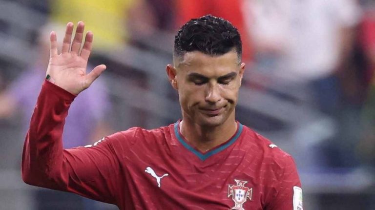 Cristiano Ronaldo Bids Emotional Farewell to FIFA World Cup After Portugal's Round of 16 Exit