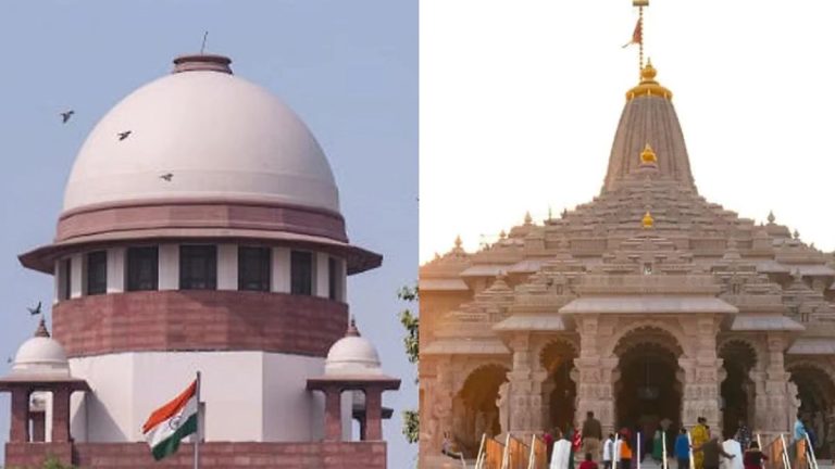 SC To Hear Pleas On Alleged Ram Temple Donation Theft On July 13