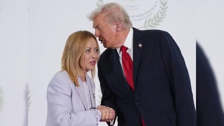 Donald Trump Shares Bizarre Meme Targeting Italy's Giorgia Meloni Amid Escalating Diplomatic Feud