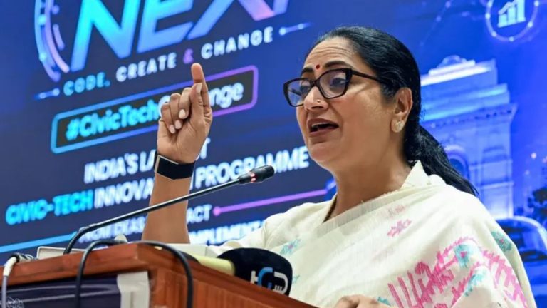 Rekha Gupta Unveils Roadmap For Civic-Tech Innovation